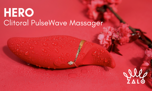 Pre-Order Zalo USA’s Hero Clitoral PulseWave Massager