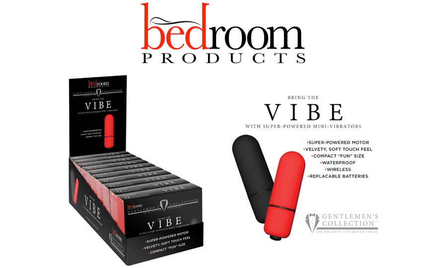VIBE Bullet Vibrator Set Shipping From Bedroom Products