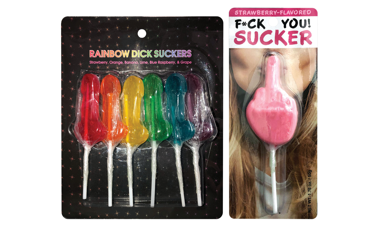 Rainbow Dick, F*ck You! Suckers Out Now from Kheper Games