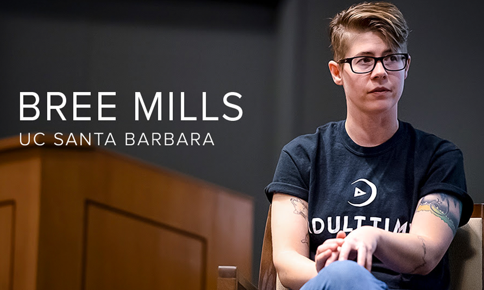 Bree Mills Treats UCSB Film Class to Q&A, Adult Time Memberships