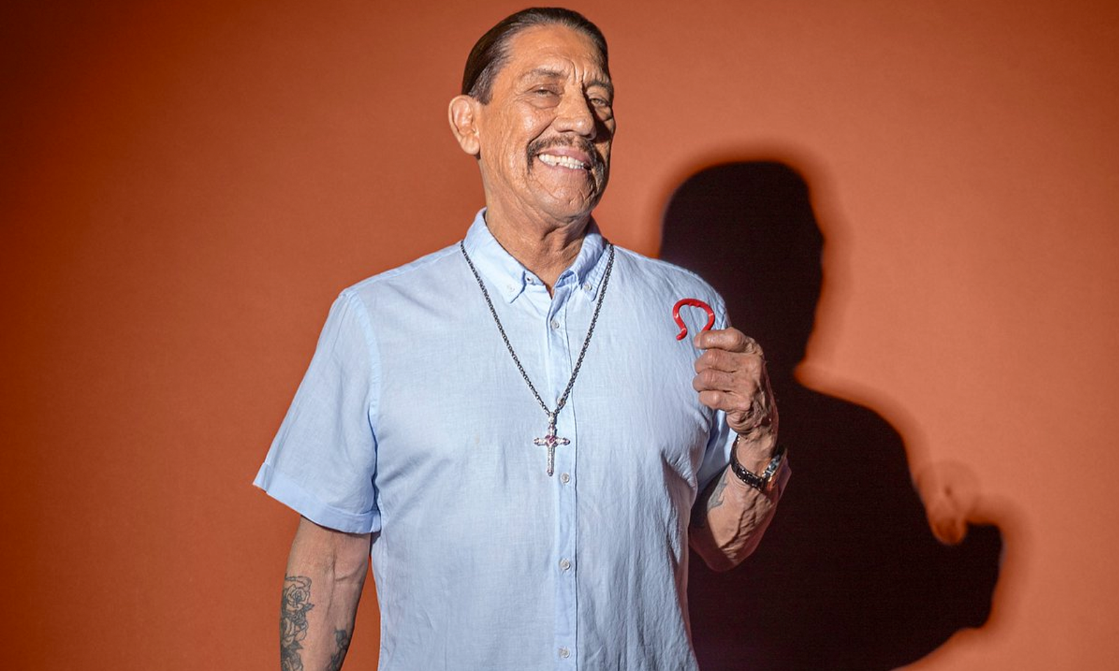 Danny Trejo’s Giddy for New ED Device