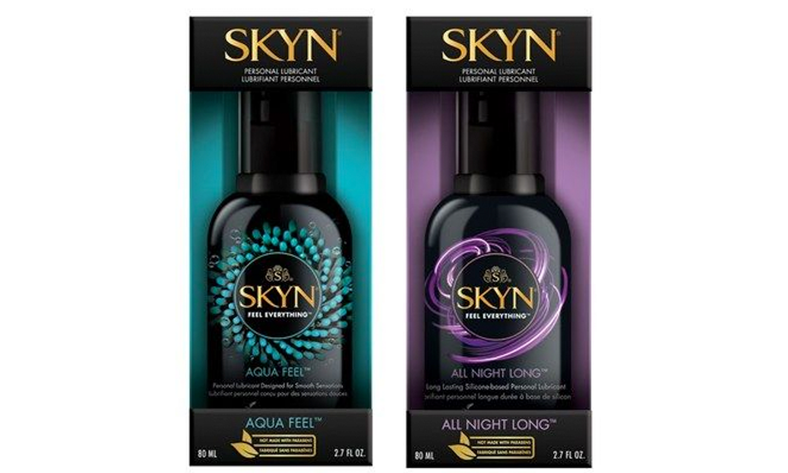 Skyn Condoms Debuts New Lubricants