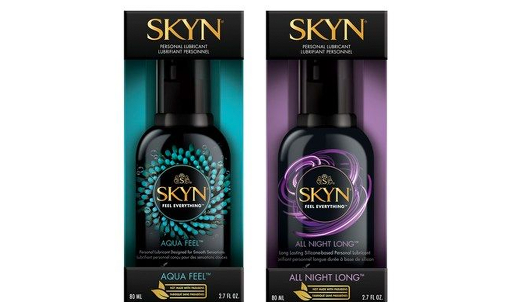 Skyn Condoms Debuts New Lubricants AVN