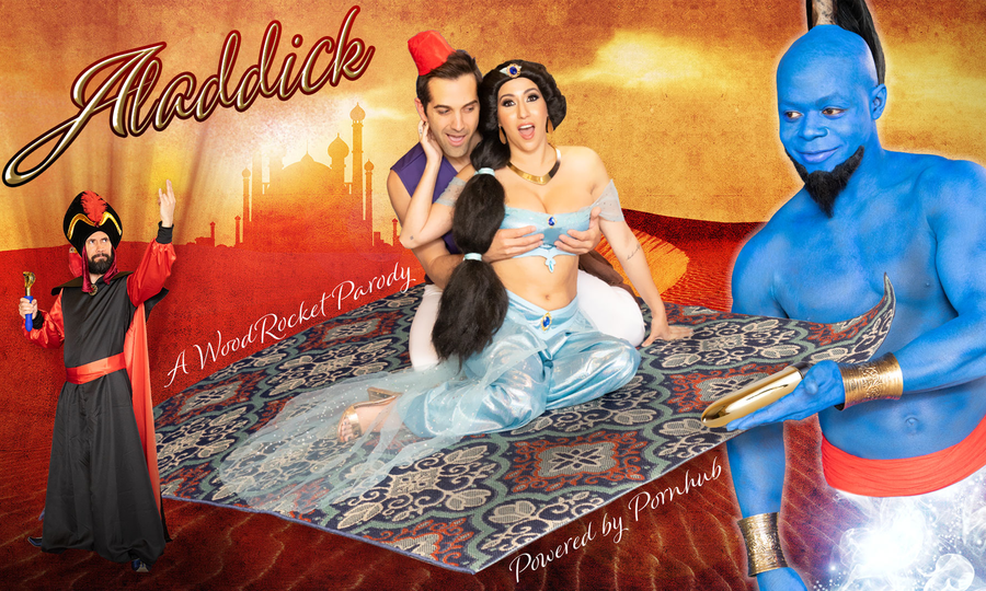 'Aladdin' Gets the WoodRocket/Pornhub Treatment