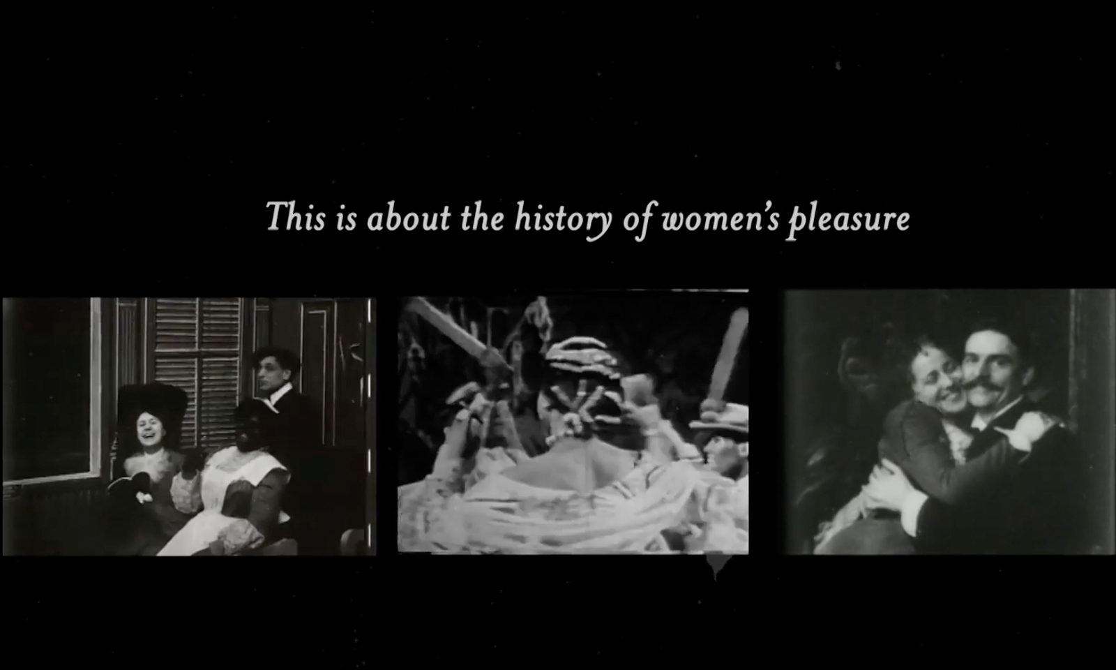 Crave Releases Short Film on History of Women’s Pleasure