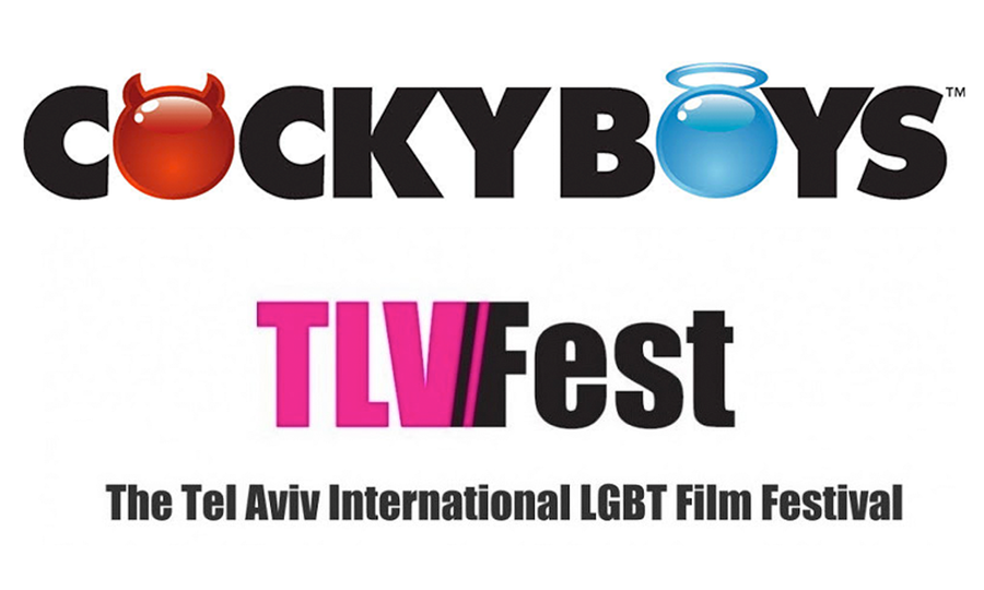 CockyBoys Screening 3 Films in Tel Aviv Film Fest
