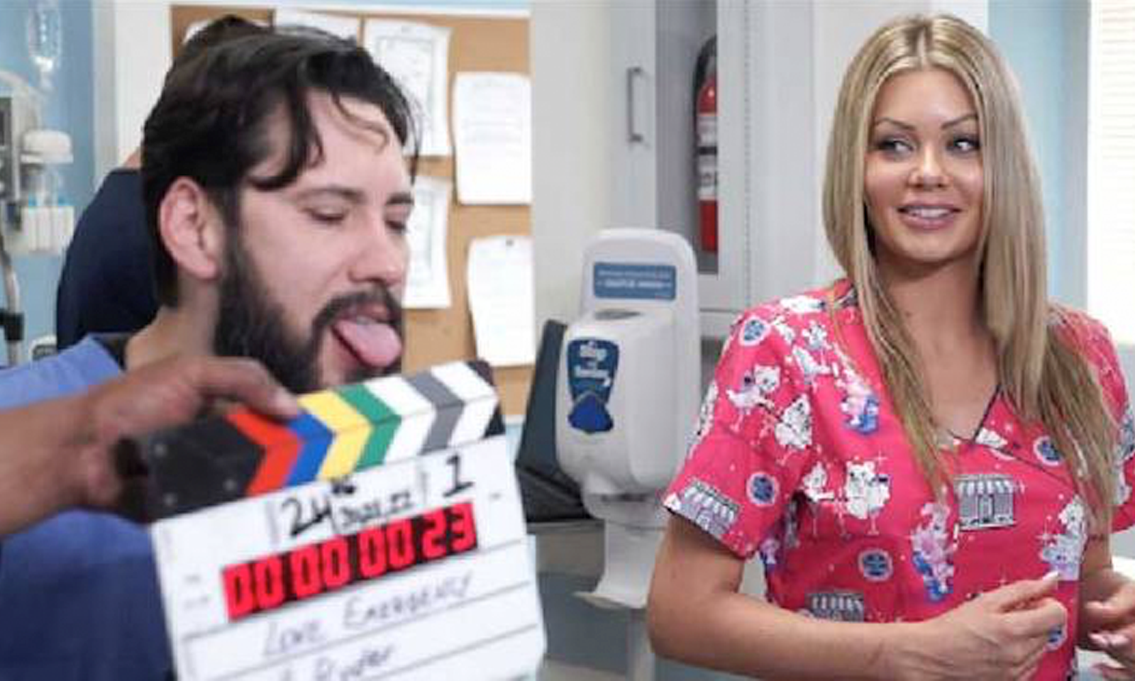 Production Wraps on Will Ryder’s ‘Love Emergency’ for Adam & Eve