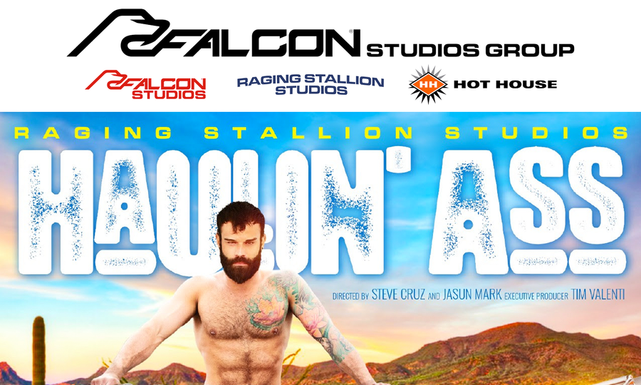 Raging Stallion Bows 'Haulin' Ass' DVD, Downloads