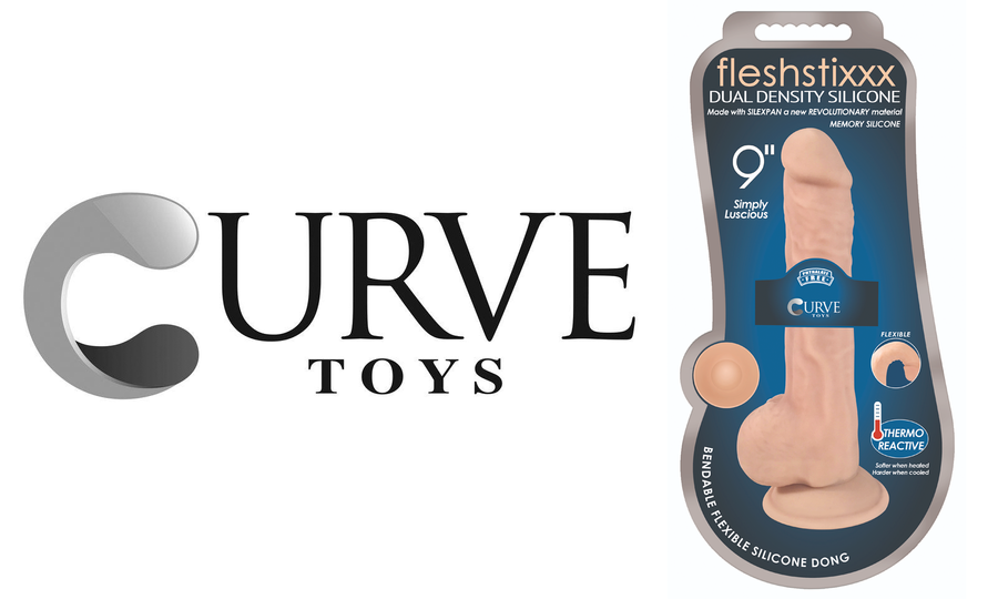 Fleshstixxx with Exclusive Silexpan Material Out from Curve Toys