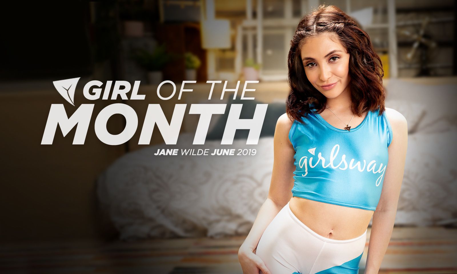 Jane Wilde Kicks Off Summer as June Girlsway Girl of the Month