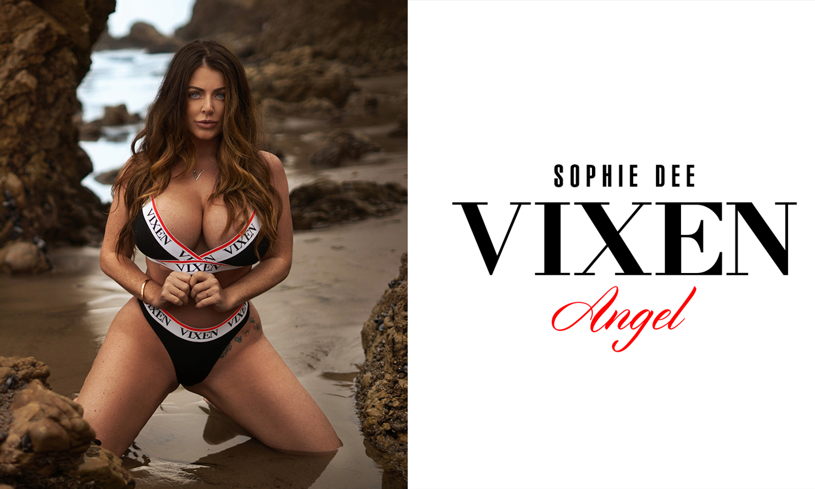 Sophie Dee was named the newest Vixen Angel Saturday night in a ceremony li...