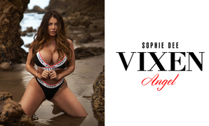 Sophie Dee Takes Newest Vixen Angel Crown