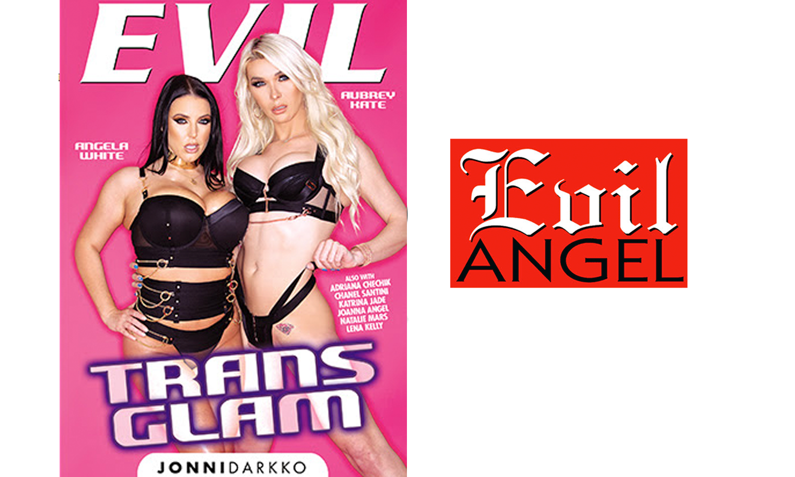 Evil Angel Releasing Darkko’s 1st TS Movie ‘Trans Glam’