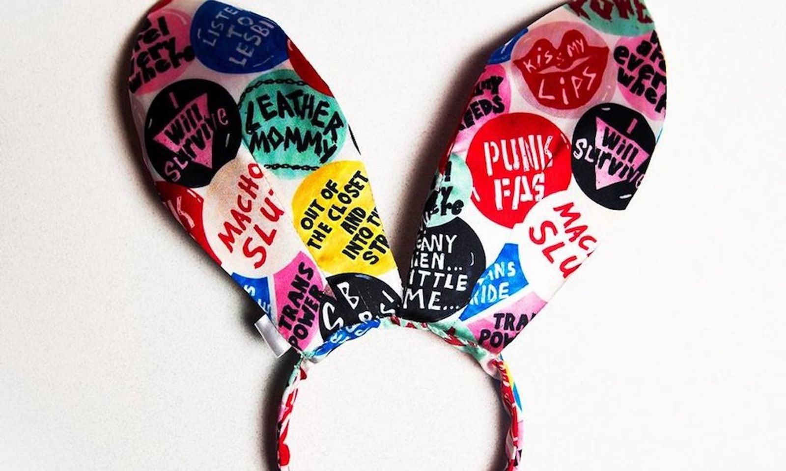Playboy Redesigns Classic ‘Bunny Ears’ to Mark LGBTQ Pride Month
