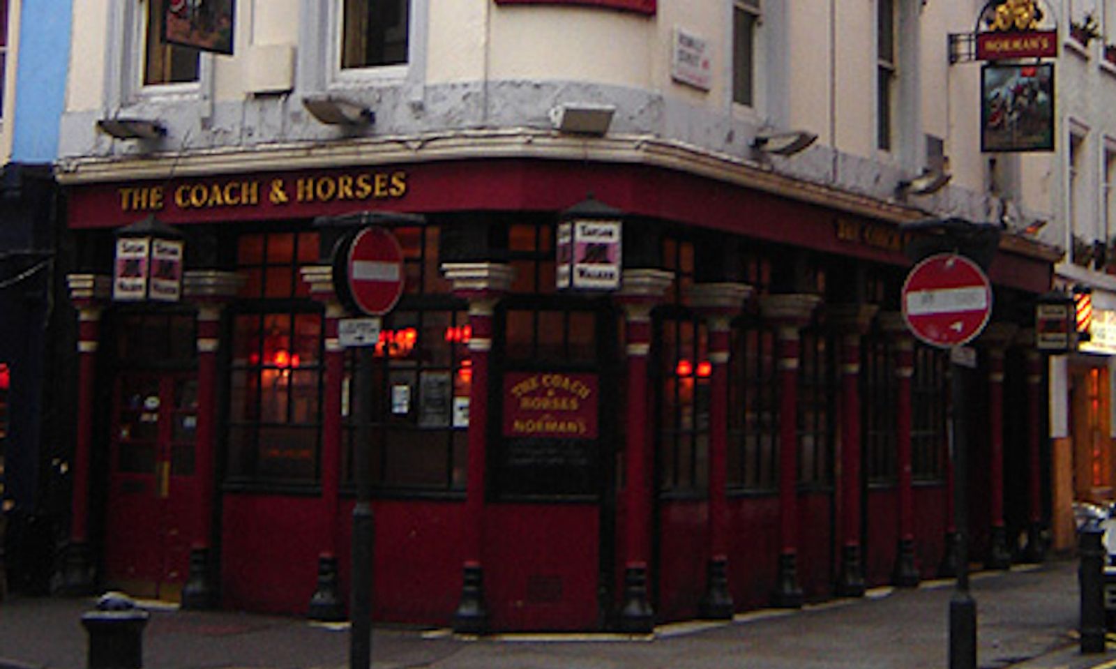 Iconic London Pub Now Lets You Drink Beer Nude, For Some Reason