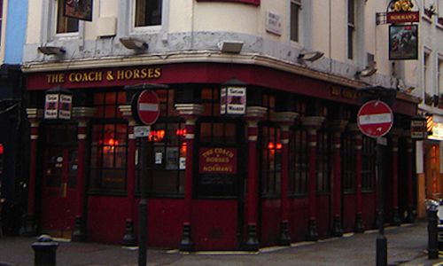 Iconic London Pub Now Lets You Drink Beer Nude, For Some Reason