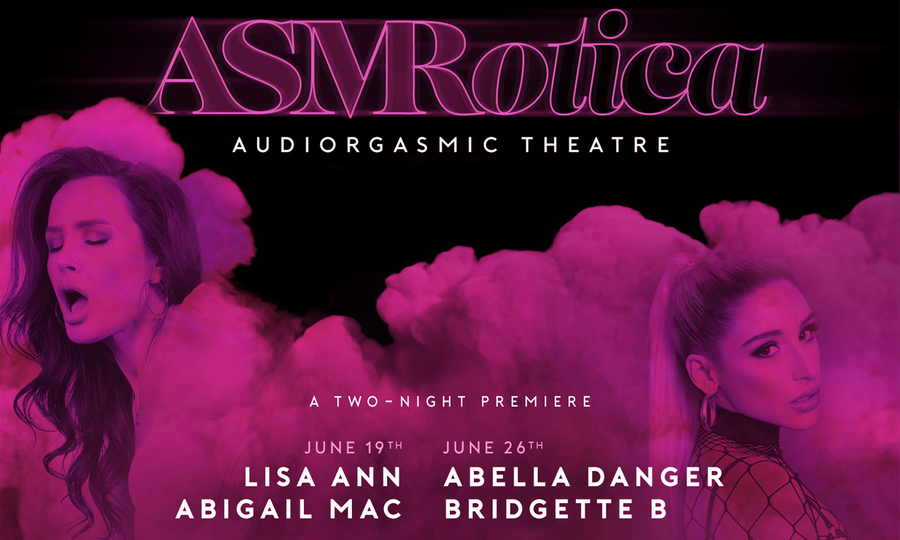 Brazzers, NSFW to Stage Live ASMR Performances in NYC