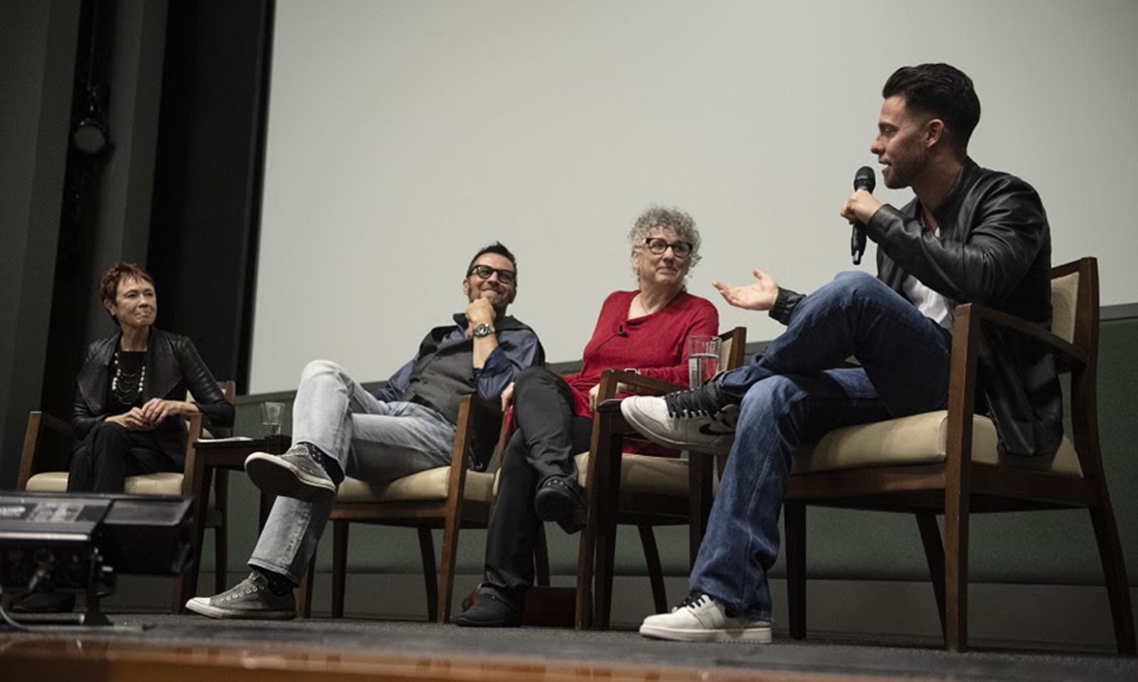 Seth Gamble Gives UCSB Students An Earful On Adult Industry Panel