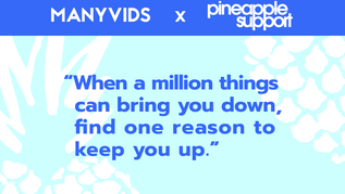 ManyVids Aligns With Pineapple Support, Pledges $10K