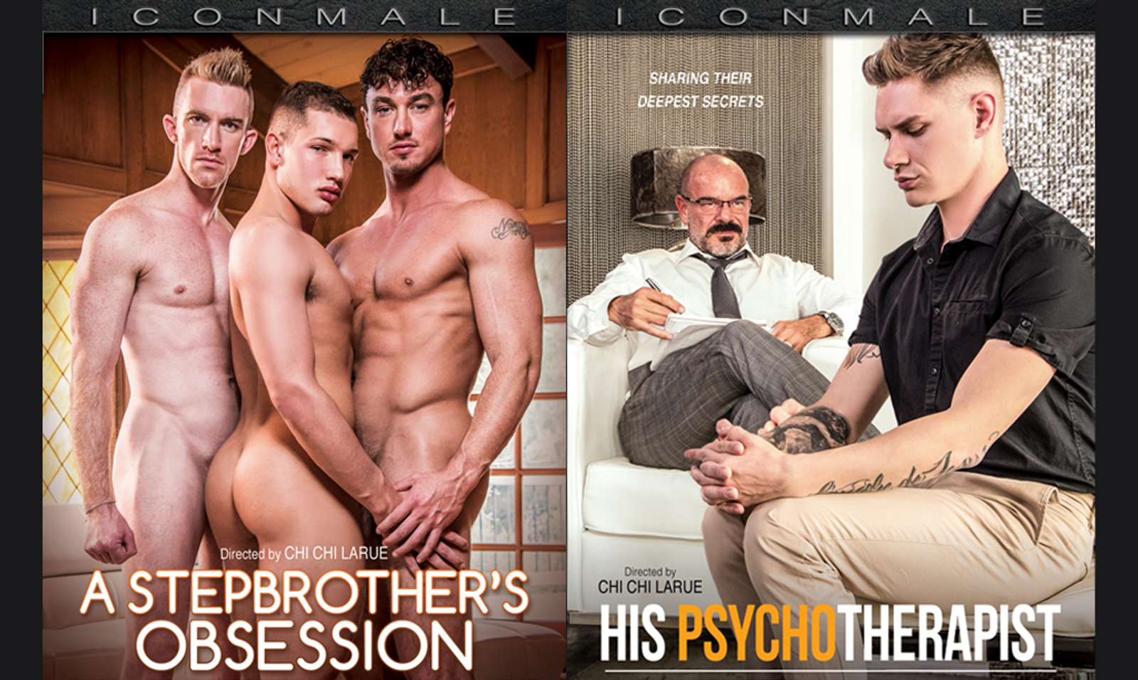 Icon Male Gives Directing Reins to Chi Chi LaRue W/ 2 New Titles