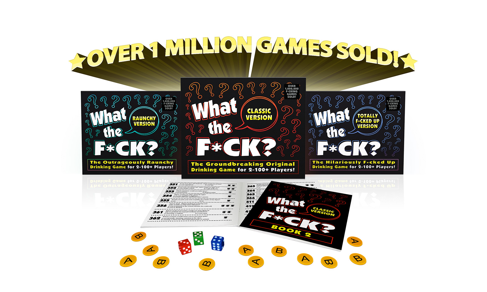 Kheper Games’ What The F*ck? Reaches 1 Million Milestone