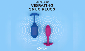 Vibrating Snug Plugs Debut from b-Vibe