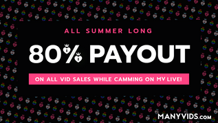 ManyVids Increases Video Sales Payouts on MV Live