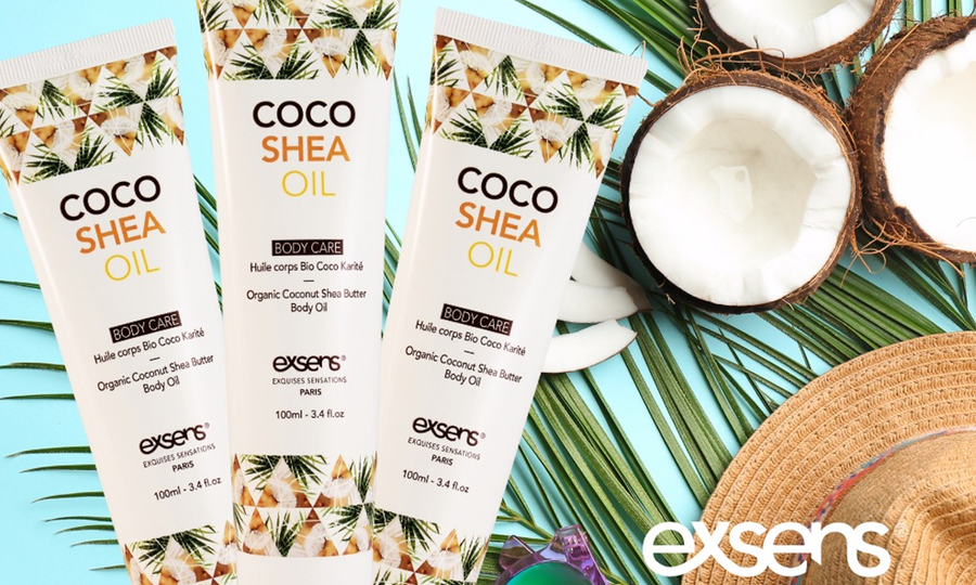 Exsens’ Coco Shea Oil Bows with #GlamSummer Empowerment Campaign