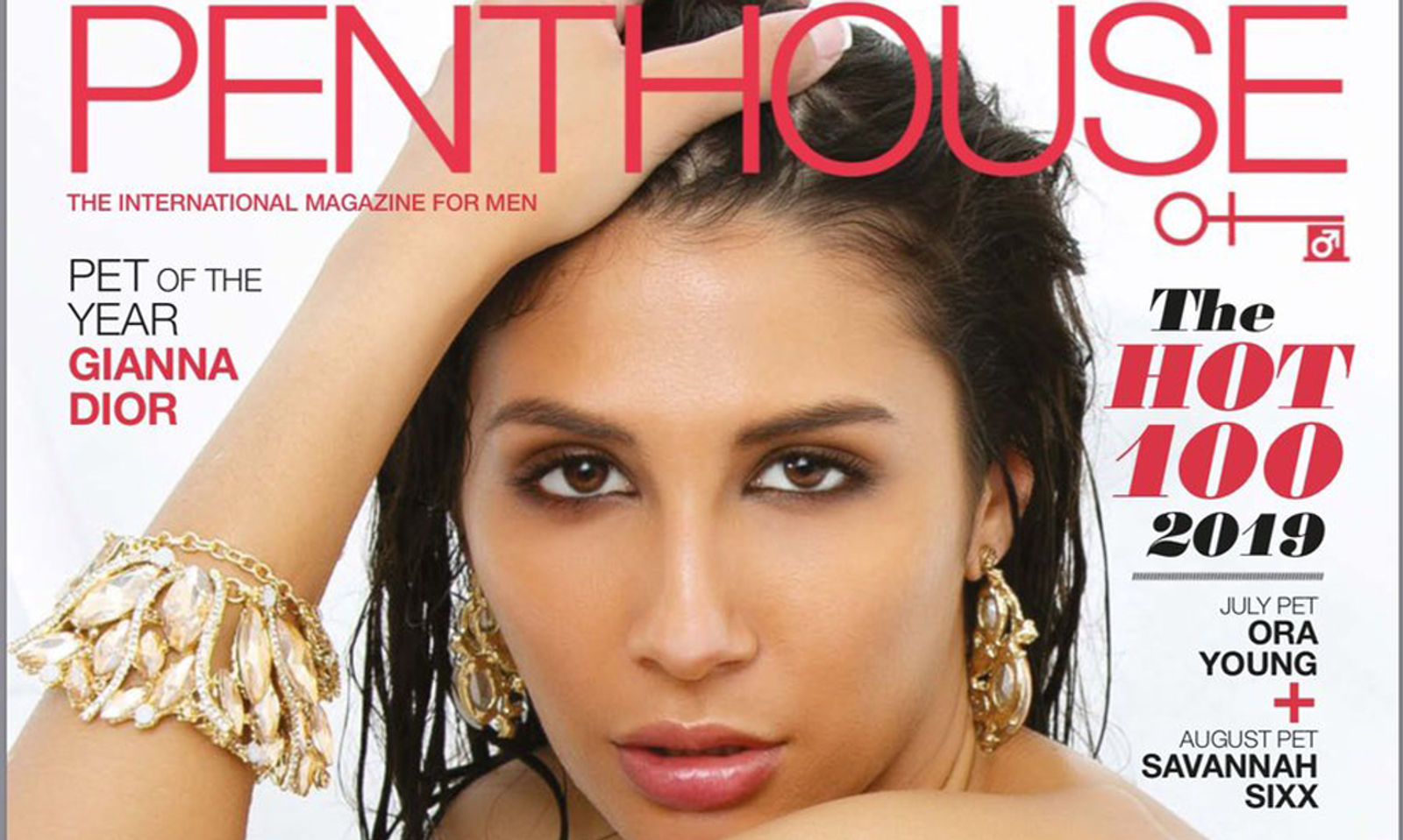 Beauty Dior Porn Painted Green - Gianna Dior Named Penthouse Pet of the Year | AVN