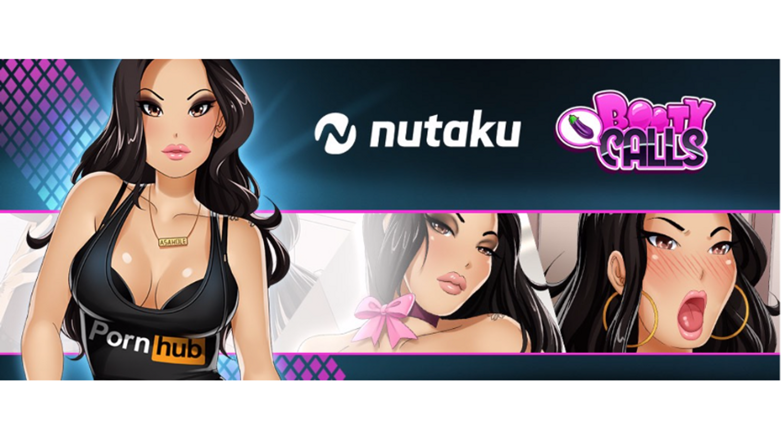 Nutaku Launches Asa Akira Character in Booty Calls Video Game | AVN