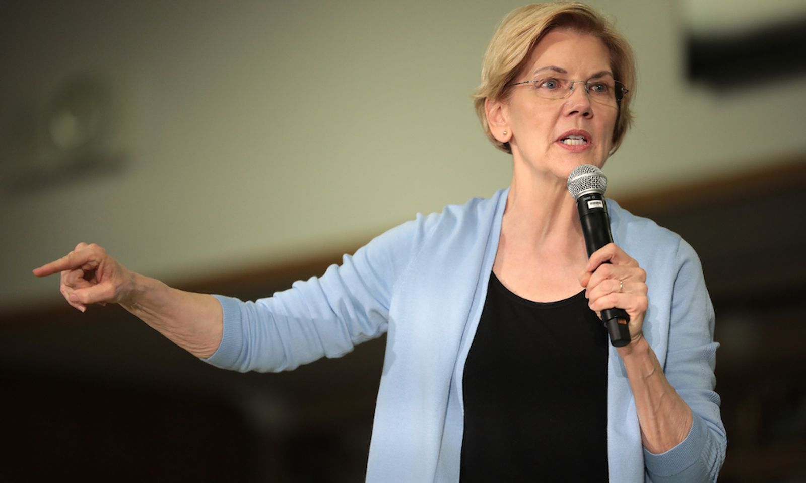 Warren Now Open To Decriminalizing Sex Work. Sanders Follows Her