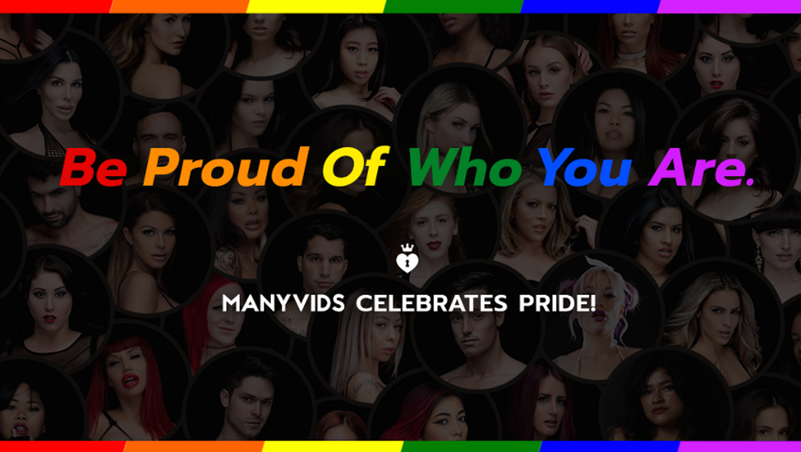 ManyVids Asks MV Stars: 'What Does Pride Mean to You?'