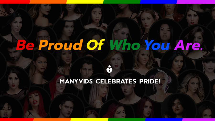 ManyVids Asks MV Stars: 'What Does Pride Mean to You?'