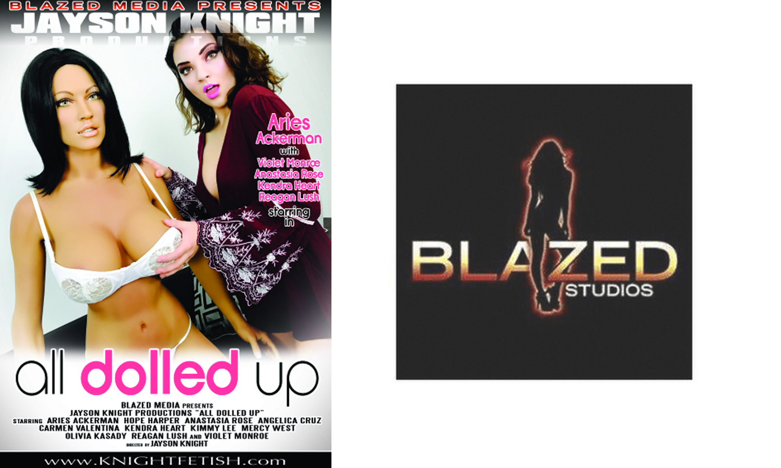 ‘All Dolled Up’ Streets from Blazed Media