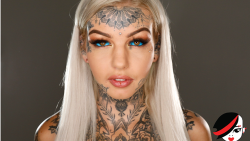 'Blue Eyes White Dragon': Amber Luke Talks Tattoos, AltErotic