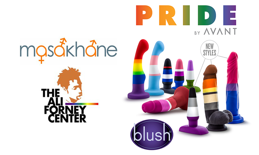Blush Novelties Announces 2019 Pride Fundraiser Beneficiaries