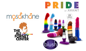 Blush Novelties Announces 2019 Pride Fundraiser Beneficiaries