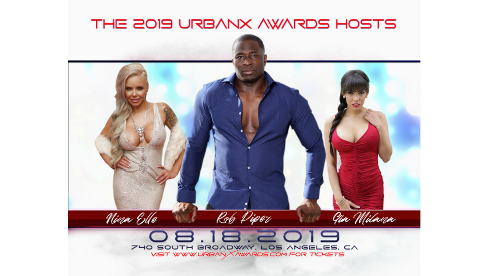 Urban X Awards 2019 Nominations Announced; Voting Starts Monday
