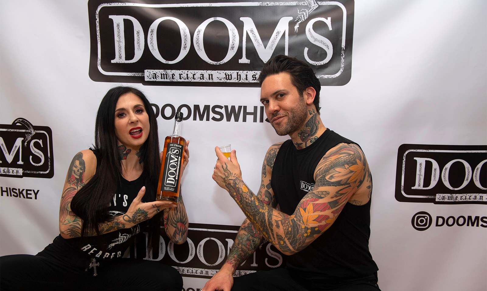 Doom's Whiskey Sells Out at Tasting Event