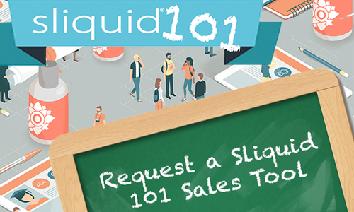 Sliquid 101 Educational Program Adds New Retail Materials