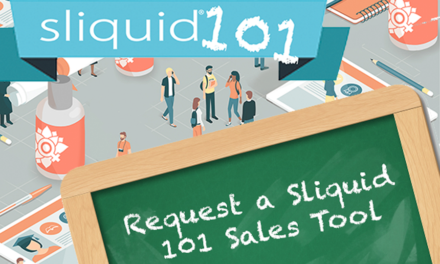 Sliquid 101 Educational Program Adds New Retail Materials