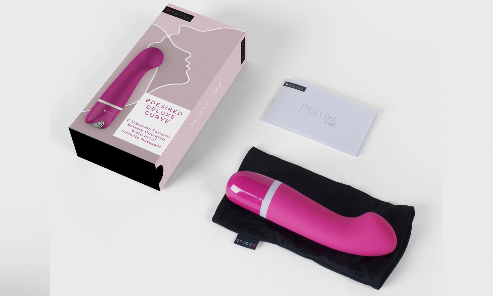 B Swish’s Bdesired Deluxe Curve Massager Maximizes Pleasure