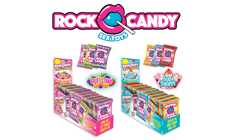 Rock Candy Bows New Edibles Line with Poppin’ Rock Candy