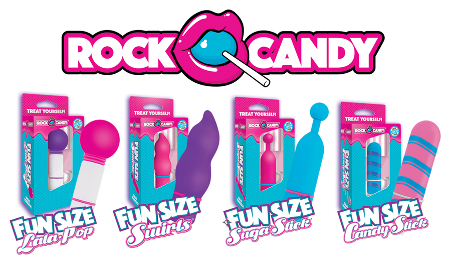 Rock Candy Adds New Fun Size Collection To Top-Selling Vibe Line
