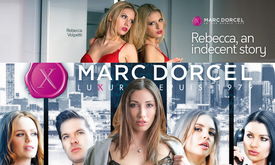 Clea Gaultier, Rebecca Volpetti Headline New Dorcel Releases