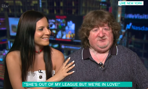 Sarah Russi Would Do a Sex Tape With '70s TV Ad Icon Mason Reese