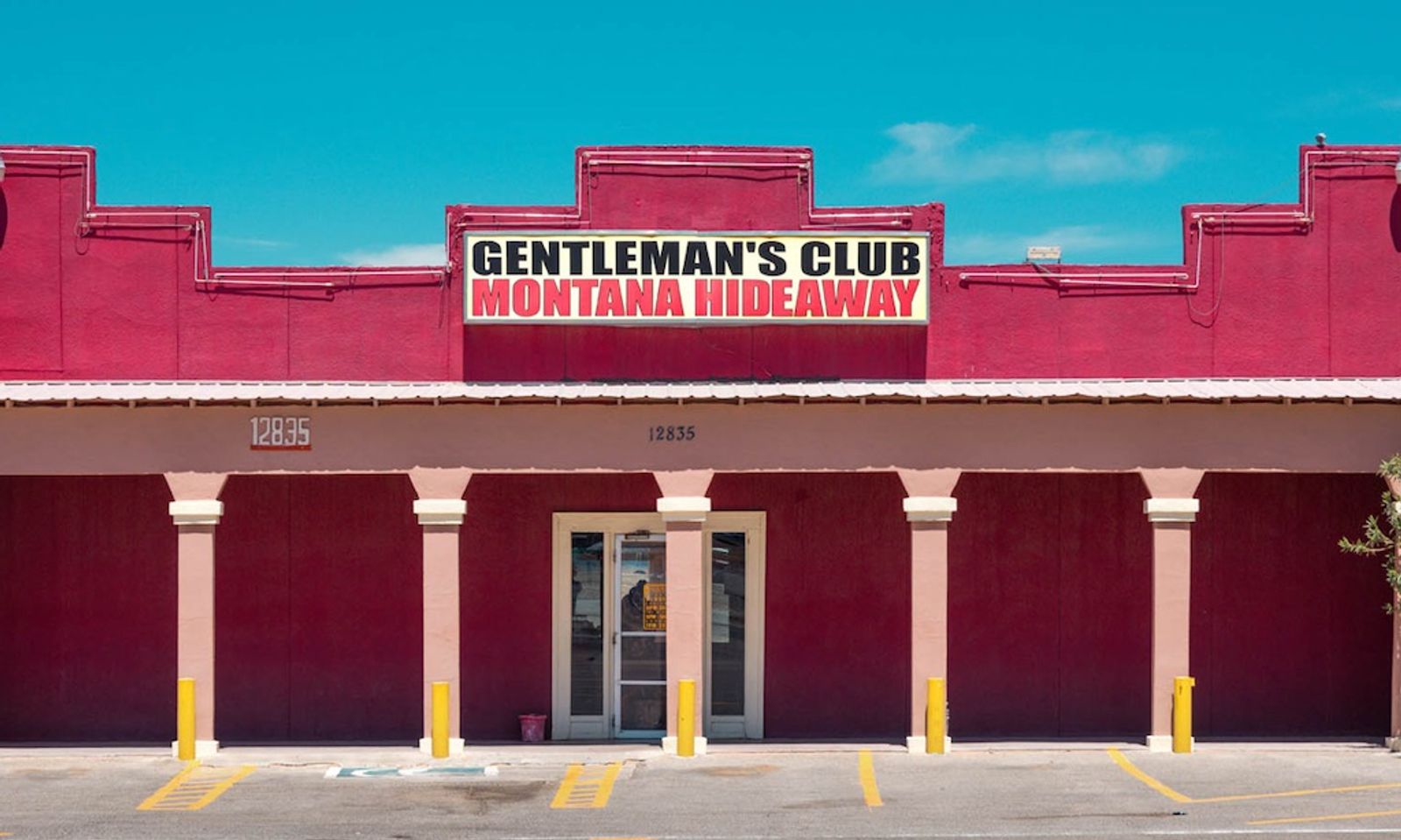 French Photographer Views America Through Strip Club Exteriors