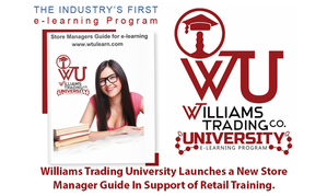 Williams Trading University Creates Store Manager Training Guide