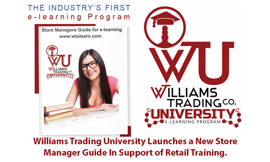 Williams Trading University Creates Store Manager Training Guide