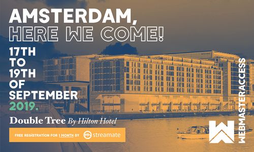 Streamate Partners With Webmaster Access As Event Sponsor